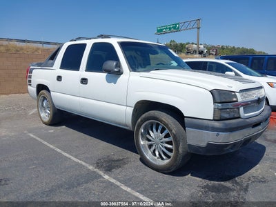 CHEVROLET AVALANCHE 1500 2003