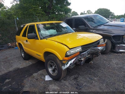 CHEVROLET BLAZER 2003