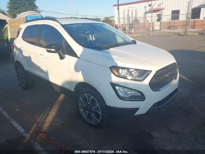 FORD ECOSPORT 2020