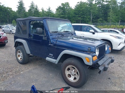 JEEP WRANGLER 2003