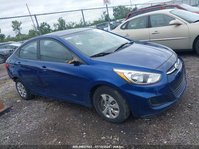 HYUNDAI ACCENT 2016