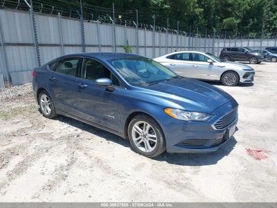 FORD FUSION HYBRID 2018