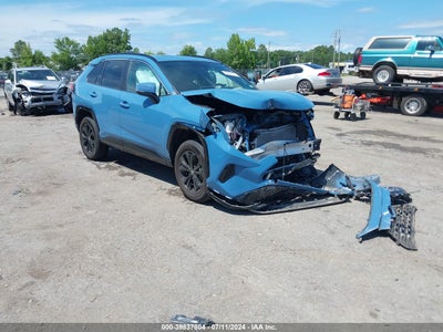 TOYOTA RAV4 HYBRID 2022