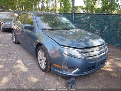 FORD FUSION 2012
