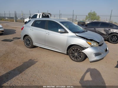 TOYOTA MATRIX 2009