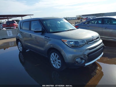 KIA SOUL 2018