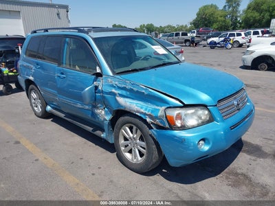 TOYOTA HIGHLANDER HYBRID 2006