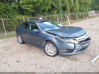 FORD FUSION HYBRID 2012