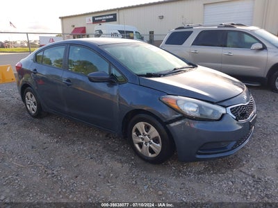 KIA FORTE 2016
