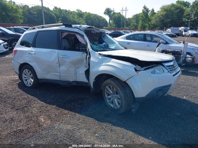 SUBARU FORESTER 2013
