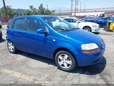CHEVROLET AVEO 5 2008
