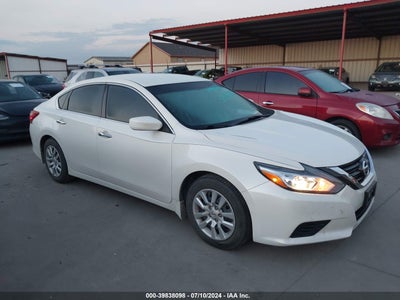 NISSAN ALTIMA 2016