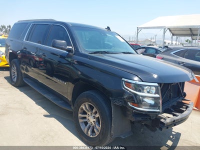CHEVROLET SUBURBAN 2018