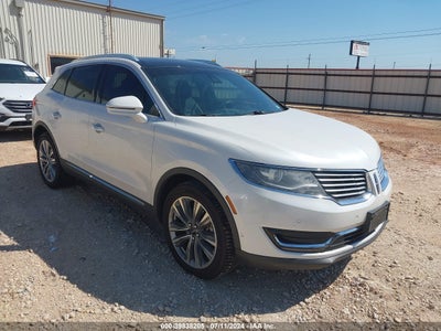 LINCOLN MKX 2016