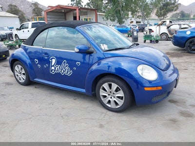 VOLKSWAGEN NEW BEETLE 2008