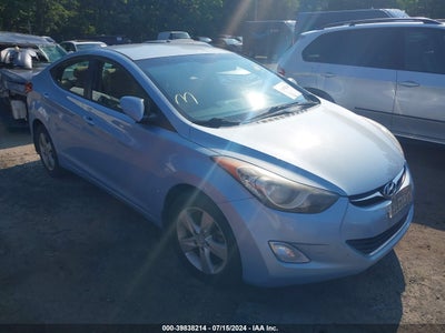 HYUNDAI ELANTRA 2013