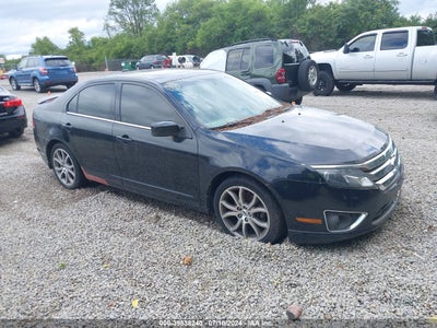 FORD FUSION SE 2010