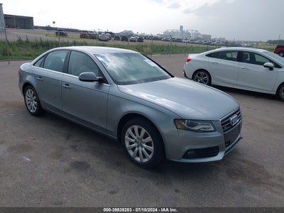 AUDI A4 2011