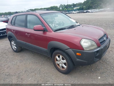 HYUNDAI TUCSON 2005