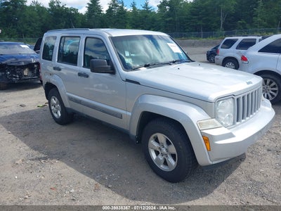 JEEP LIBERTY 2011