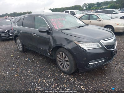 ACURA MDX 2014