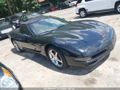CHEVROLET CORVETTE 2002
