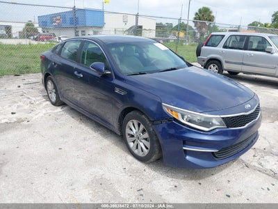 KIA OPTIMA 2017