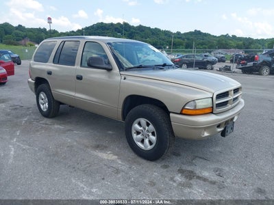 DODGE DURANGO 2003