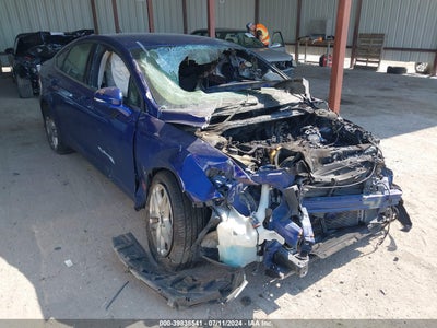 FORD FUSION 2016
