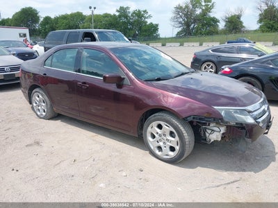 FORD FUSION SE 2011