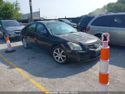 NISSAN MAXIMA 2007