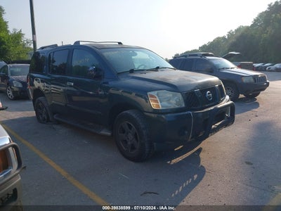 NISSAN PATHFINDER ARMADA 2004