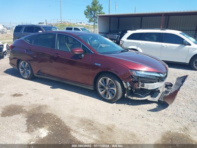 HONDA CLARITY PLUG-IN HYBRID 2018