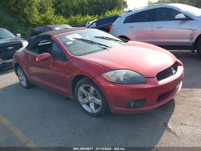 MITSUBISHI ECLIPSE SPYDER 2009