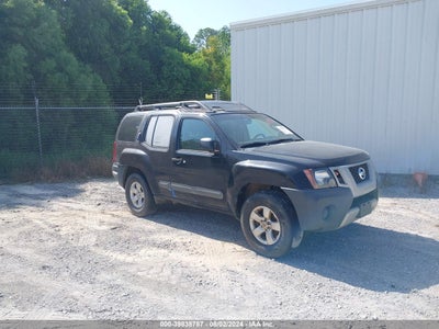 NISSAN XTERRA 2013