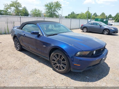 FORD MUSTANG 2010