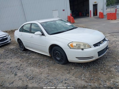 CHEVROLET IMPALA 2011