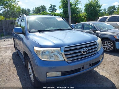 TOYOTA LAND CRUISER 2008