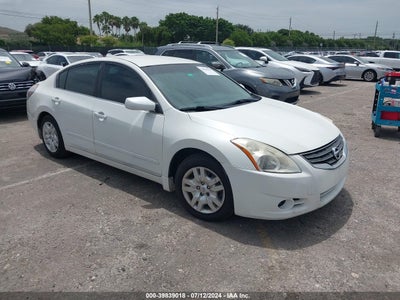 NISSAN ALTIMA 2010