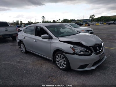 NISSAN SENTRA 2017