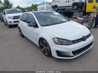 VOLKSWAGEN GOLF GTI 2017