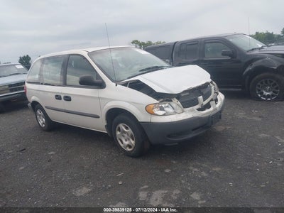 DODGE CARAVAN 2002