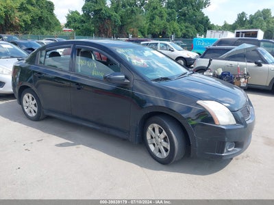 NISSAN SENTRA 2012