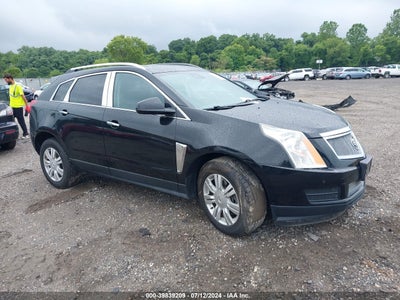 CADILLAC SRX 2016
