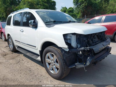 NISSAN ARMADA 2014
