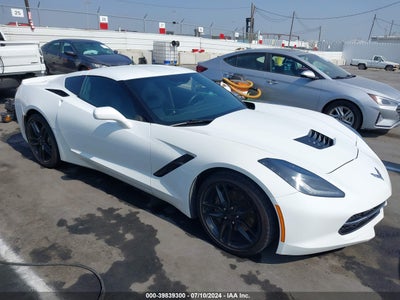 CHEVROLET CORVETTE 2019