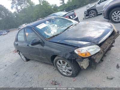 KIA SPECTRA 2009