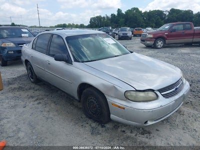 CHEVROLET MALIBU 2001
