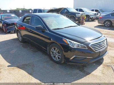 HYUNDAI SONATA 2017