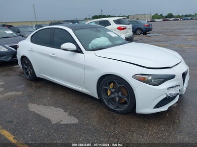 ALFA ROMEO GIULIA 2018